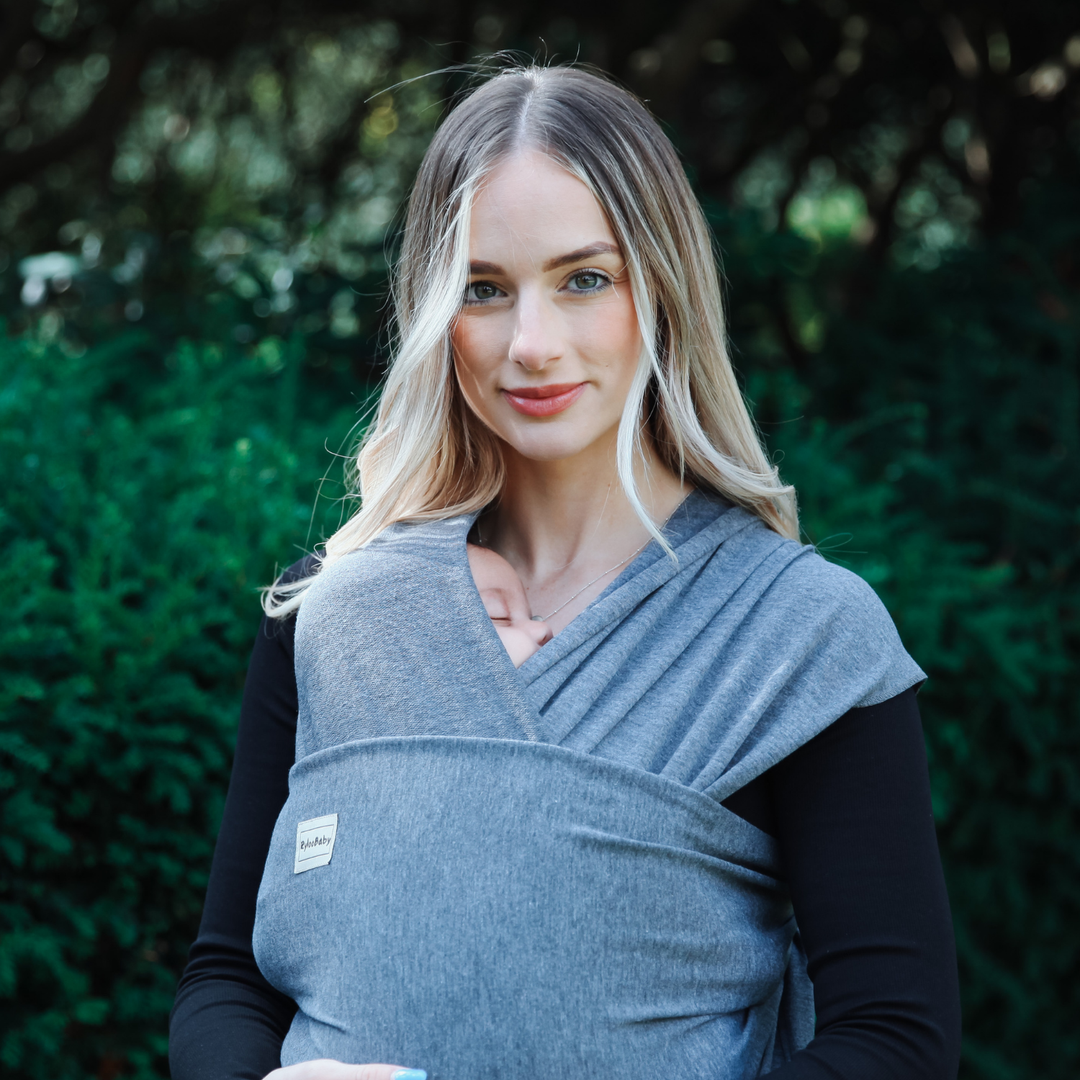 Baby Sling Wrap - Dark Grey