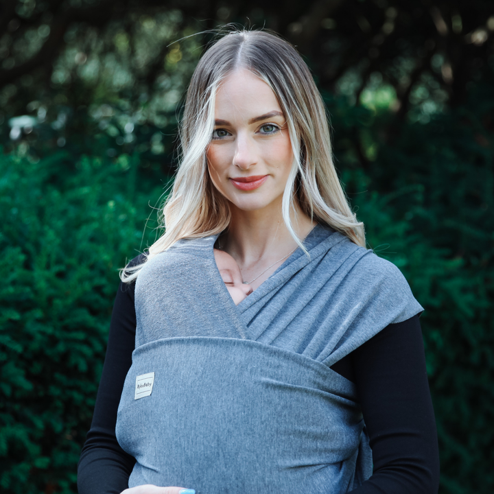 Baby Sling Wrap - Dark Grey