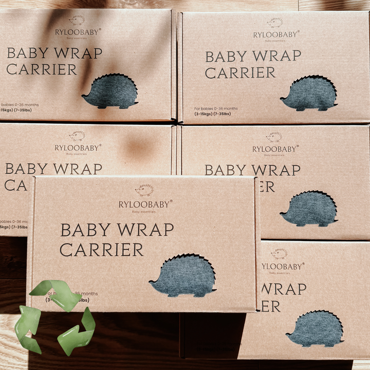 Baby Sling Wrap - Dark Grey