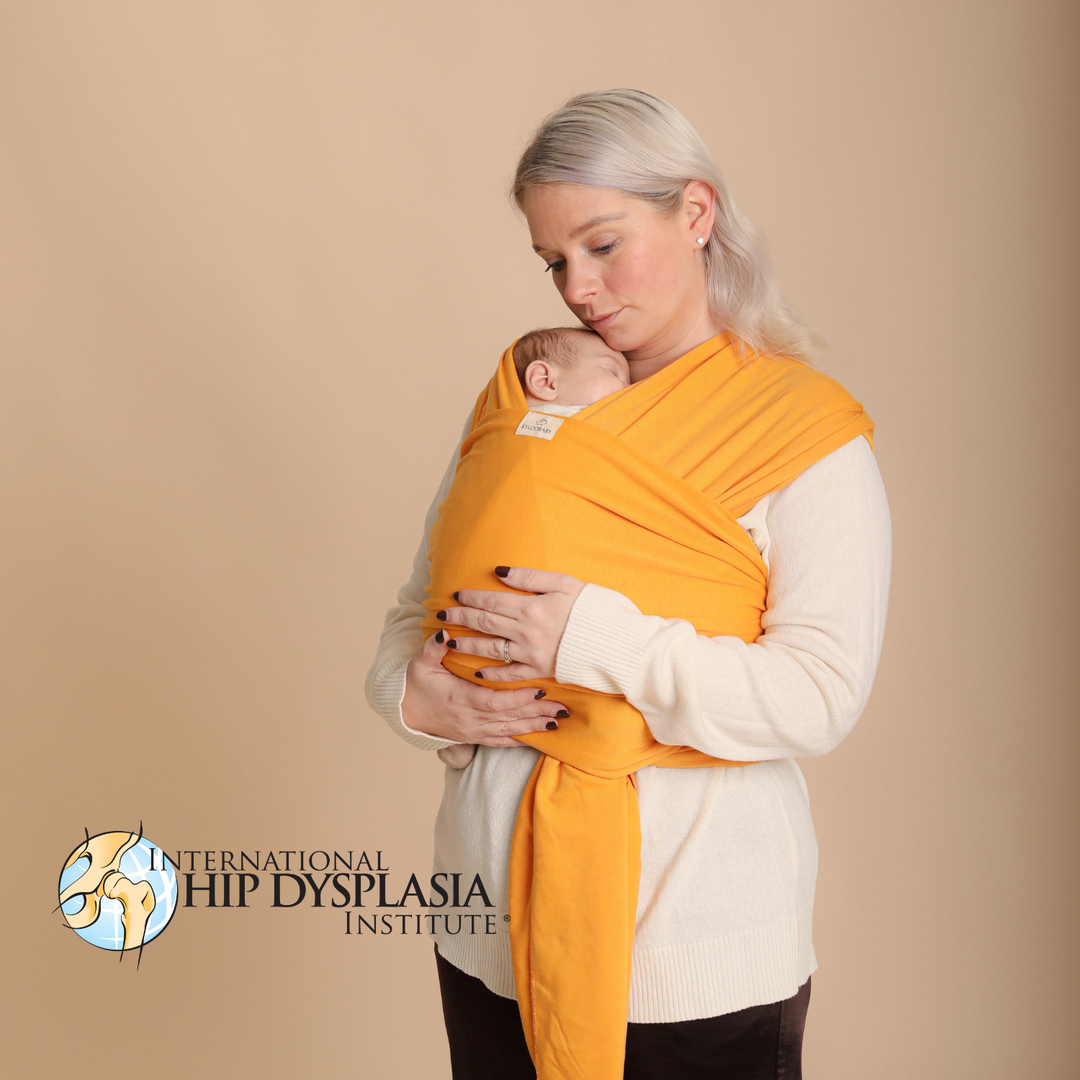 Baby Sling Wrap - Mustard Yellow