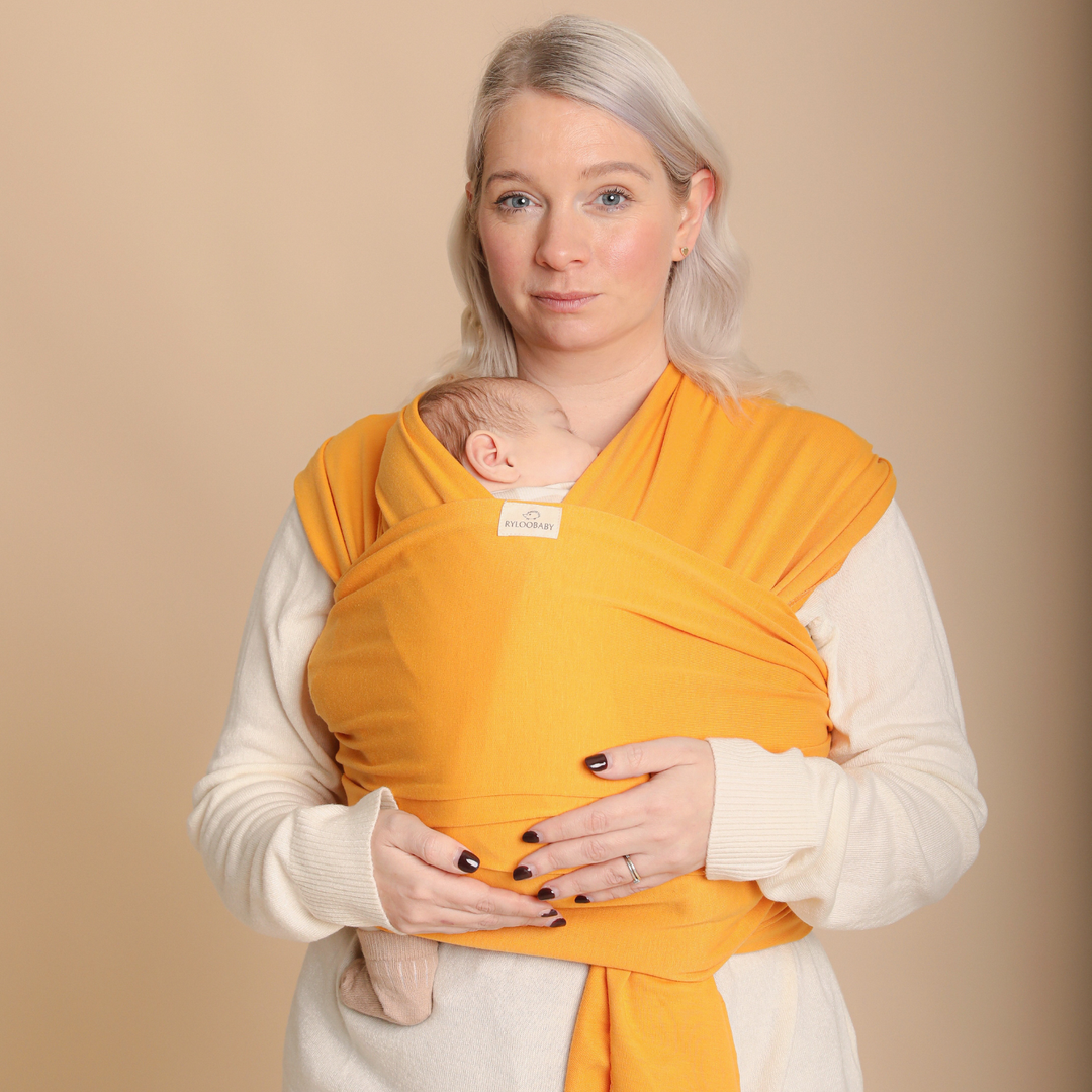 Baby Sling Wrap - Mustard Yellow