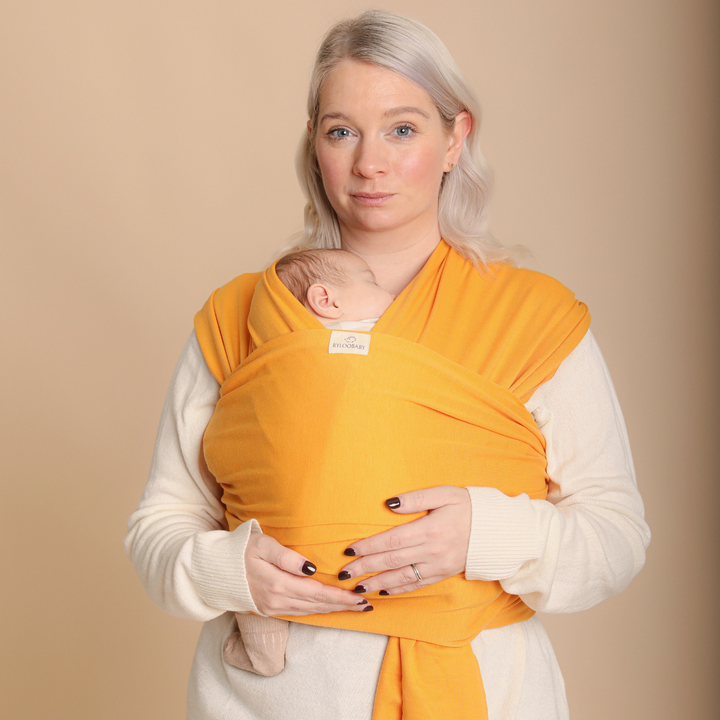 Baby Sling Wrap - Mustard Yellow