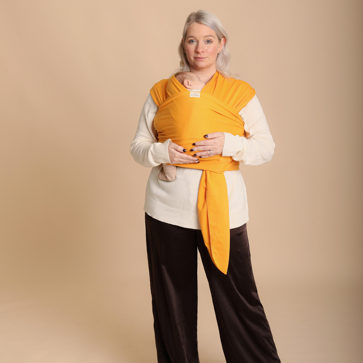 Baby Sling Wrap - Mustard Yellow