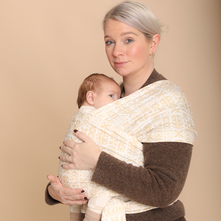 Baby Sling Wrap - Savanna Symbols