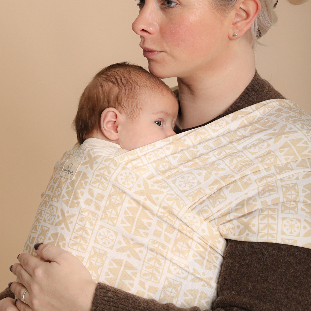 Baby Sling Wrap - Savanna Symbols