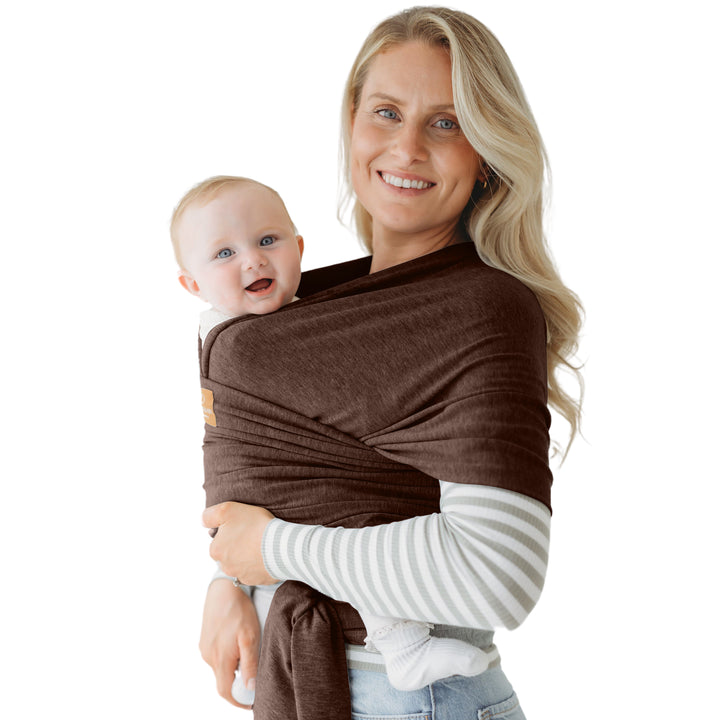 Baby Sling Wrap - Dark Brown
