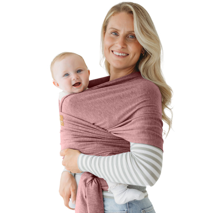 Baby Sling Wrap - Dusty Pink