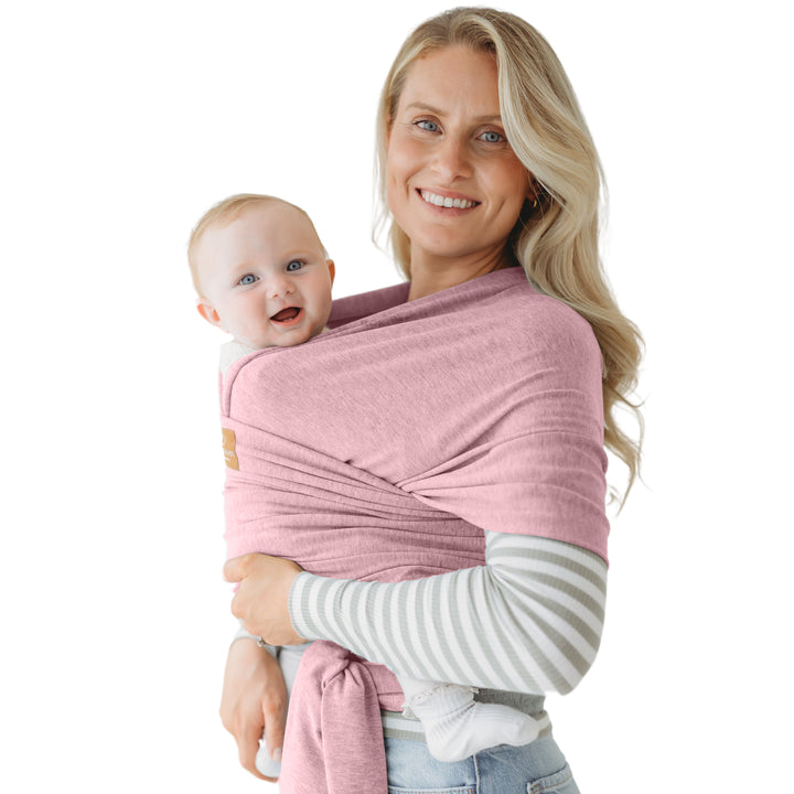 Baby Sling Wrap - Blush Pink