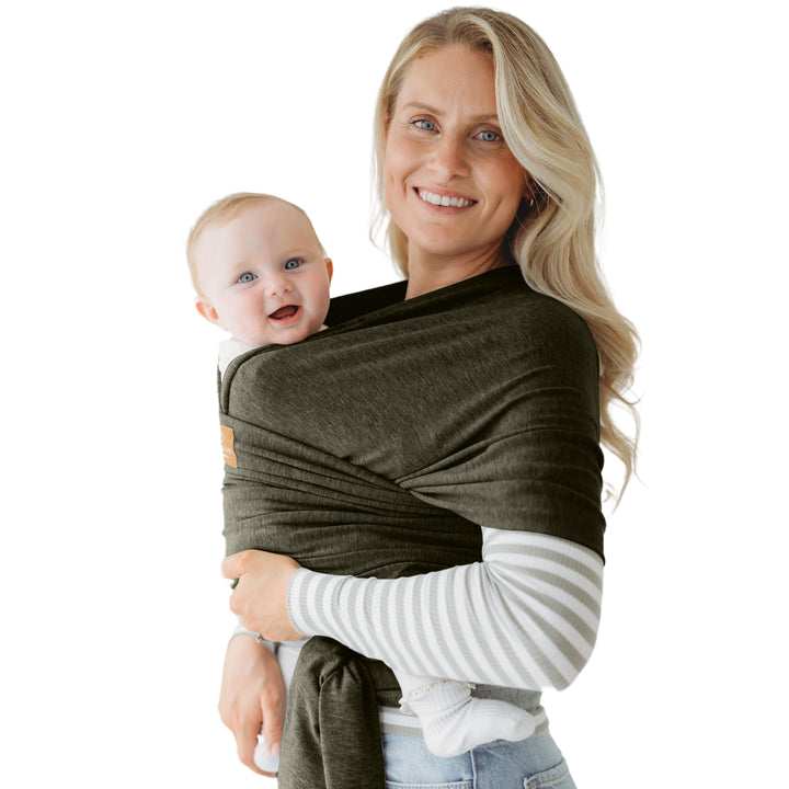 Baby Sling Wrap - Olive Bark