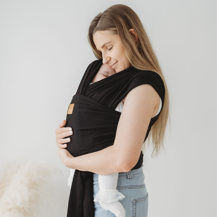 Baby Sling Wrap - Black