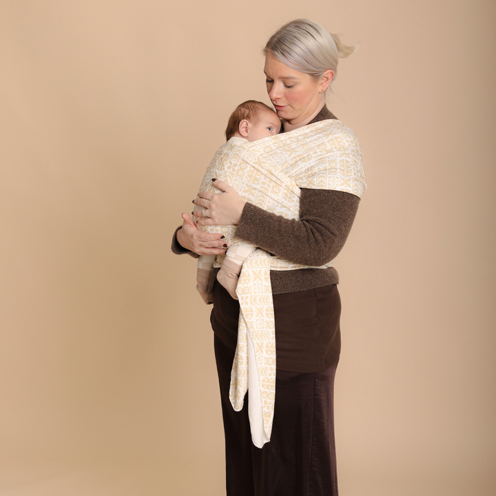 Baby Sling Wrap - Savanna Symbols