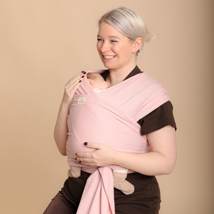 Baby Sling Wrap - Dusty Pink