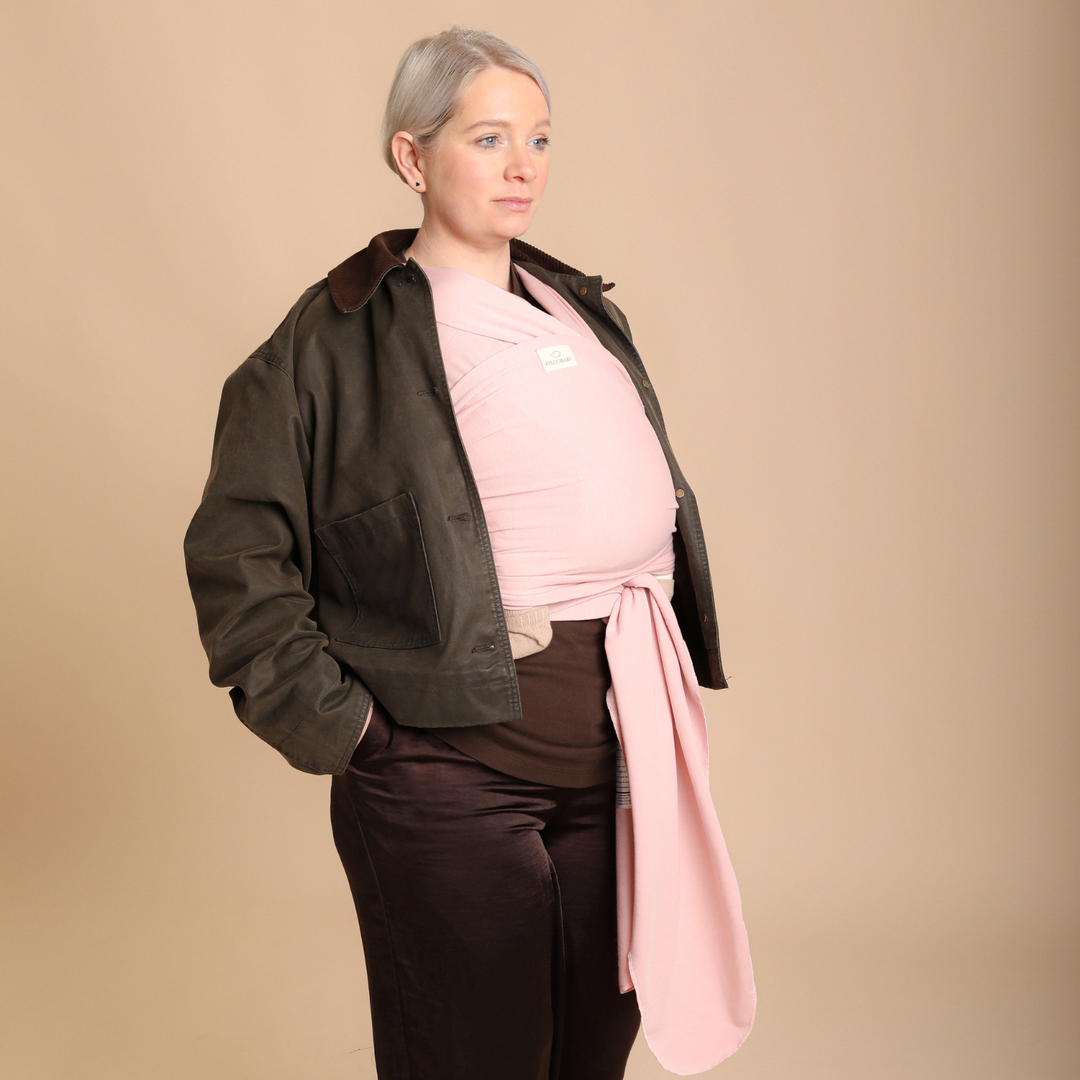 Baby Sling Wrap - Dusty Pink