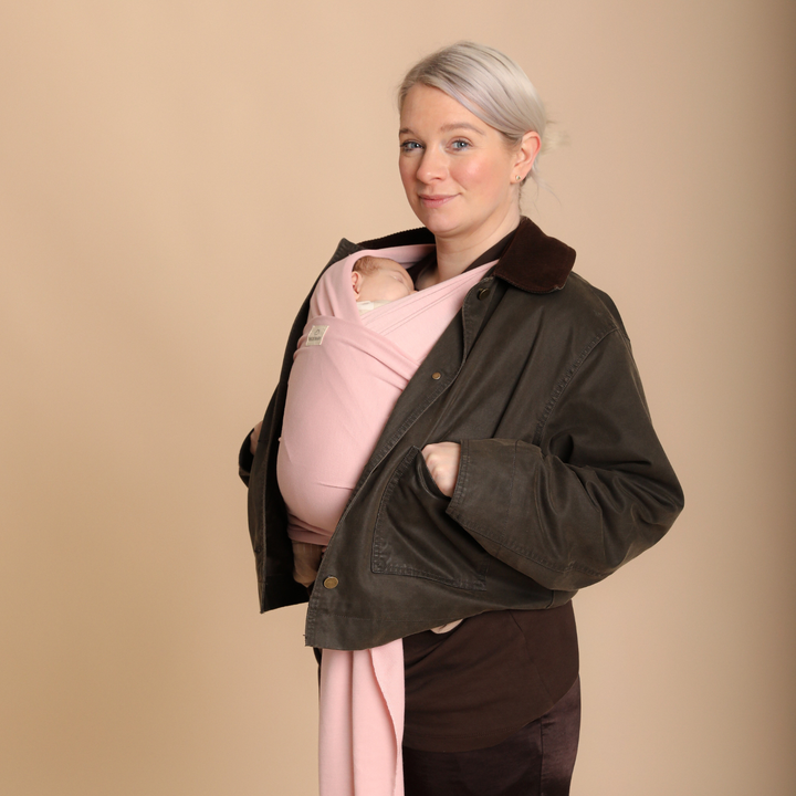 Baby Sling Wrap - Dusty Pink