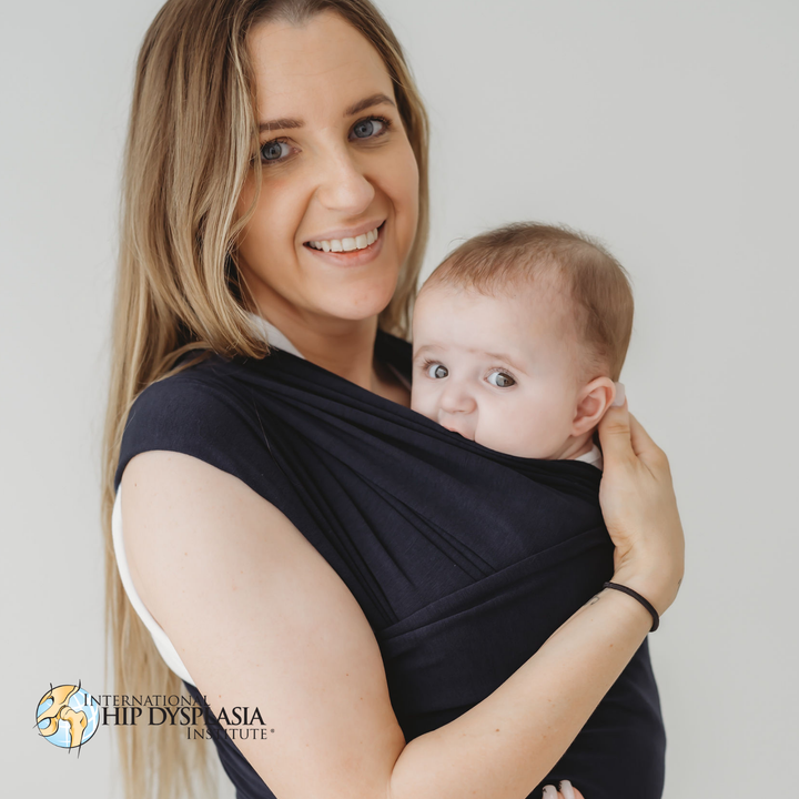 Baby Sling Wrap - Navy Blue