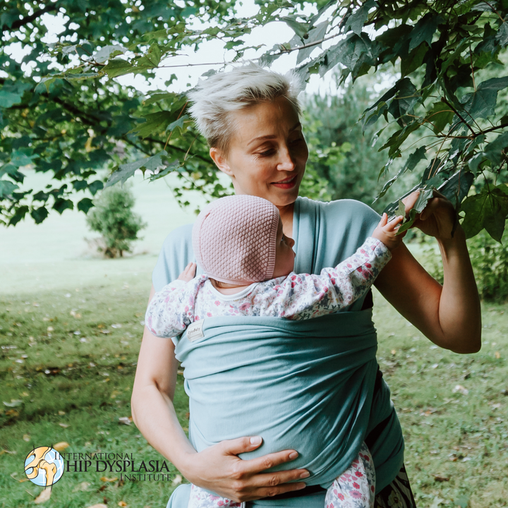 Baby Sling Wrap - Blue
