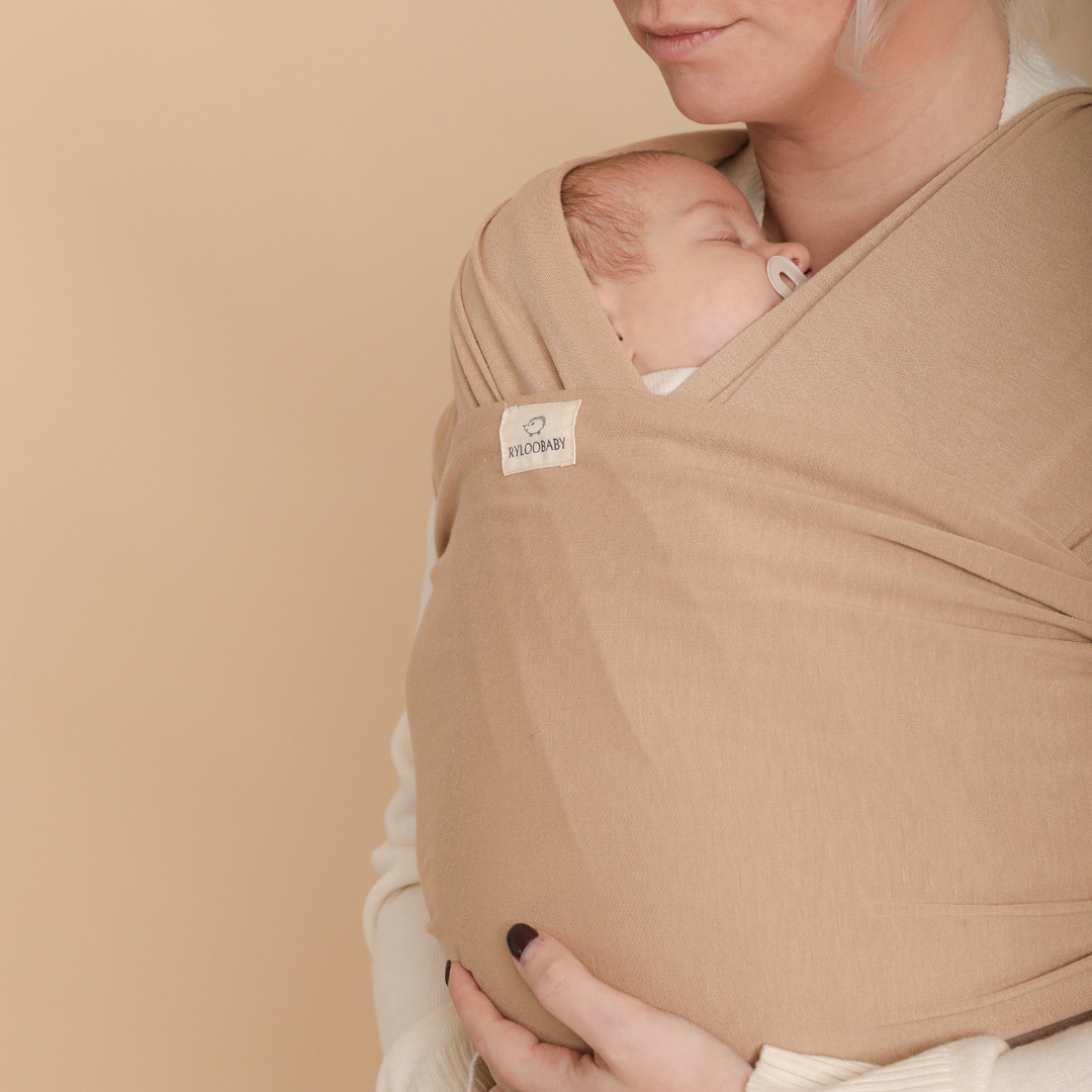 Baby Sling Wrap - Warm Beige