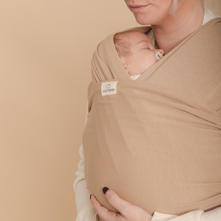 Baby Sling Wrap - Warm Beige