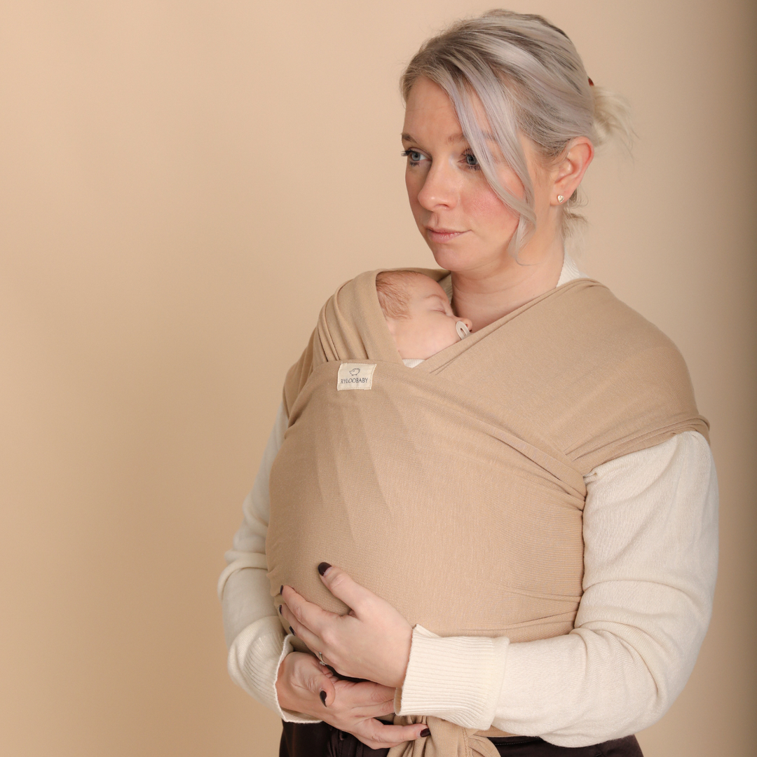 Baby Sling Wrap - Warm Beige