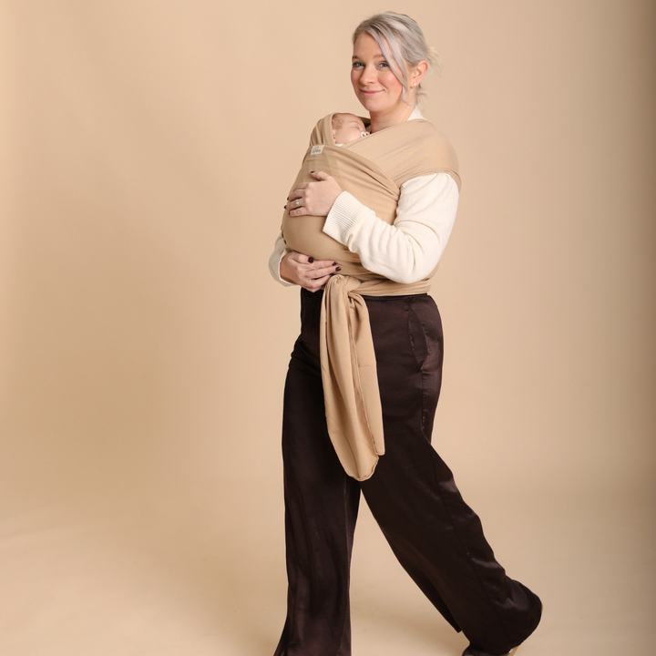 Baby Sling Wrap - Warm Beige