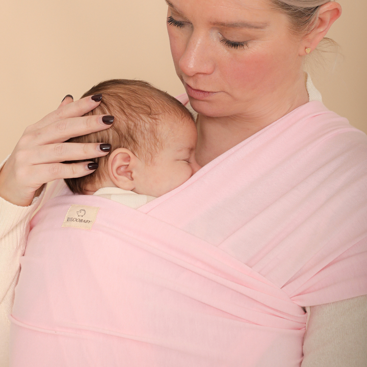 Baby Sling Wrap - Blush Pink