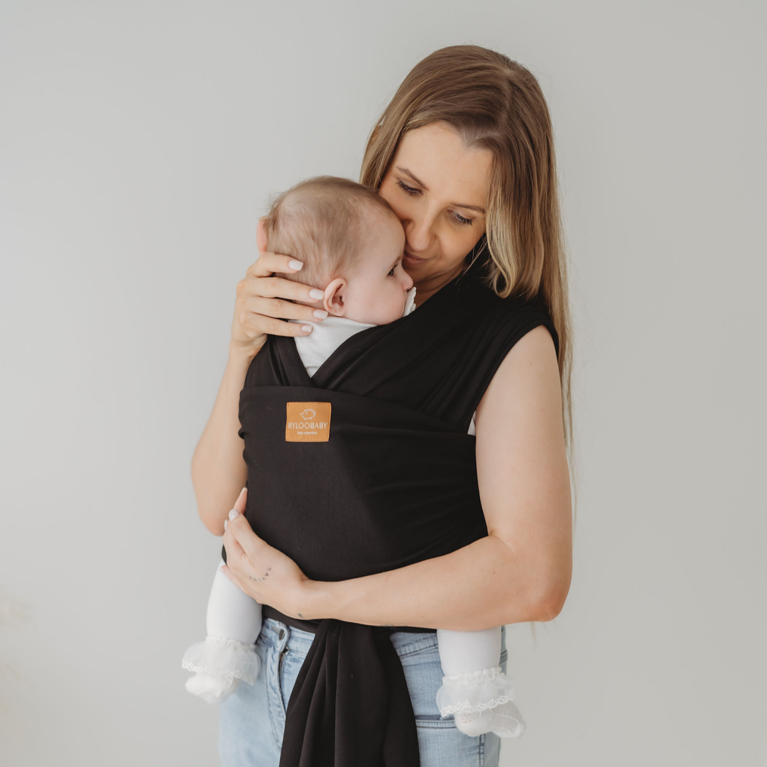 Baby Sling Wrap - Black