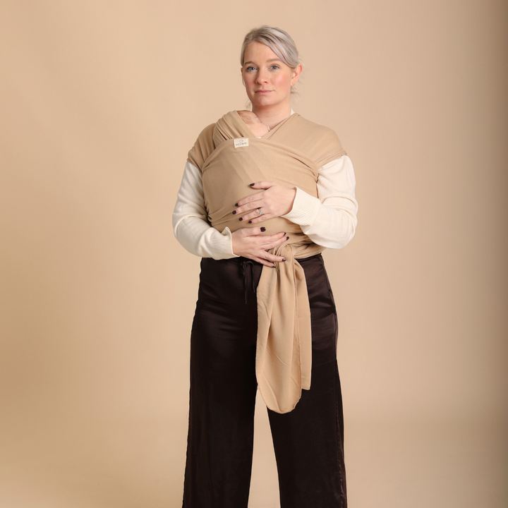 Baby Sling Wrap - Warm Beige