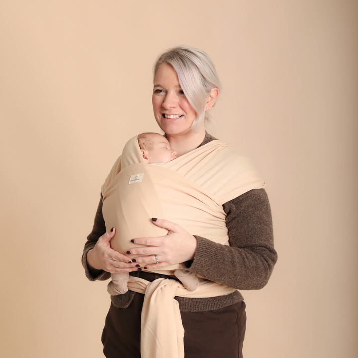Baby Sling Wrap - Yellow