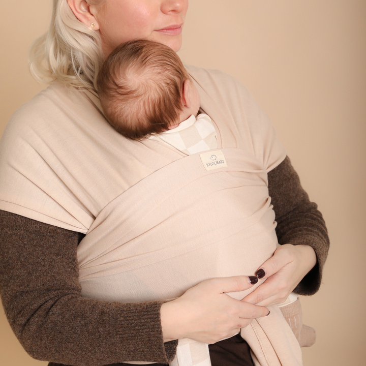 Baby Sling Wrap - Light Beige