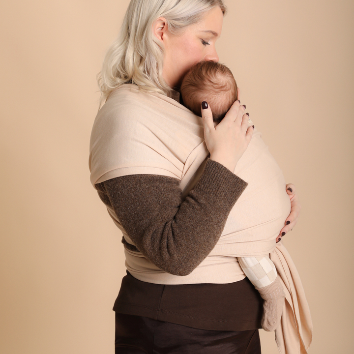 Baby Sling Wrap - Light Beige