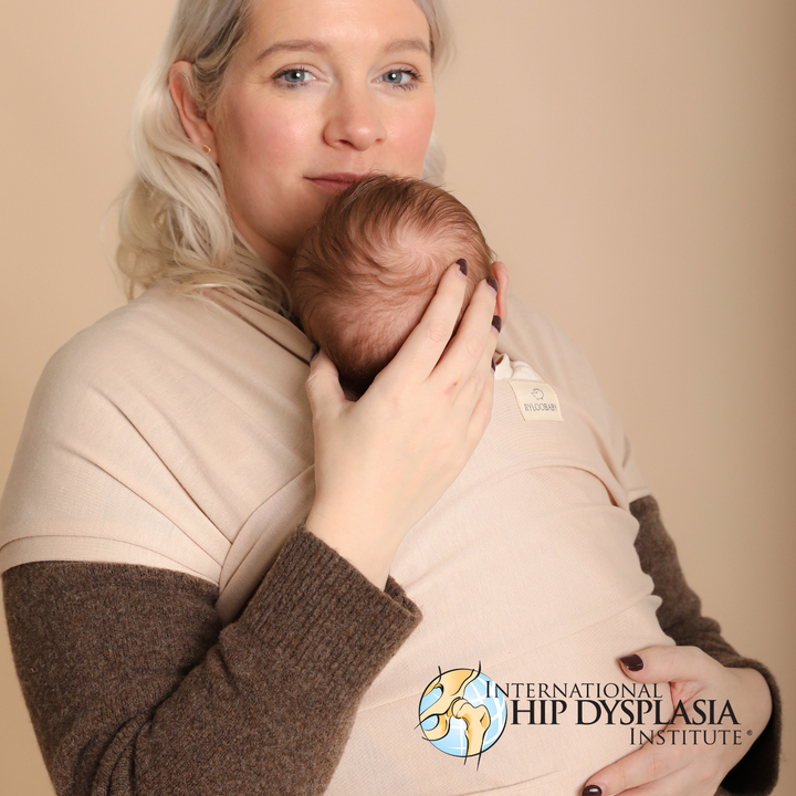 Baby Sling Wrap - Light Beige