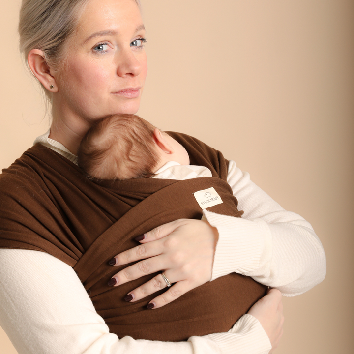 Baby Sling Wrap - Dark Brown
