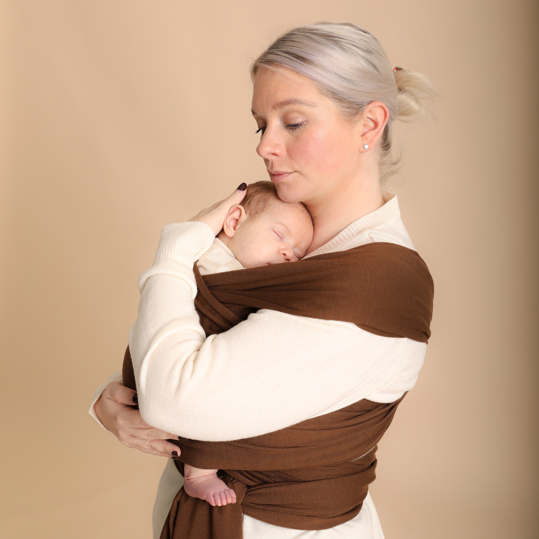 Baby Sling Wrap - Dark Brown