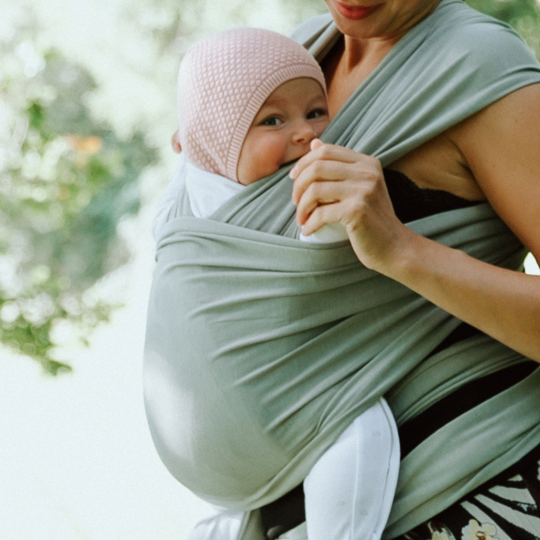 Baby Sling Wrap Sage Ryloobaby RYLOOBABY