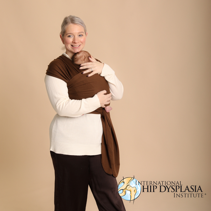 Baby Sling Wrap - Dark Brown