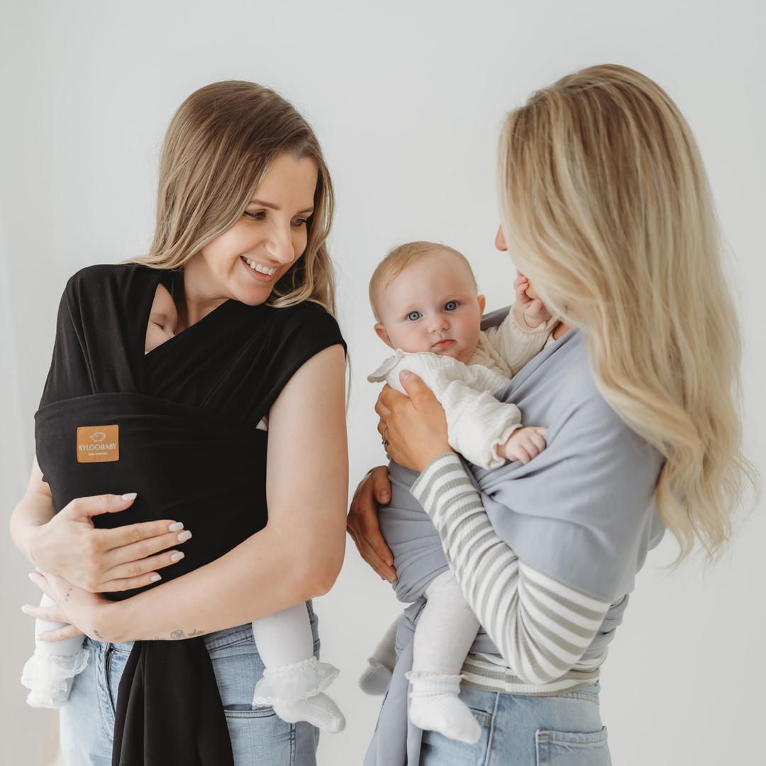 Baby Sling Wrap - Black