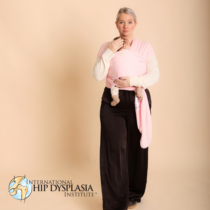 Baby Sling Wrap - Blush Pink