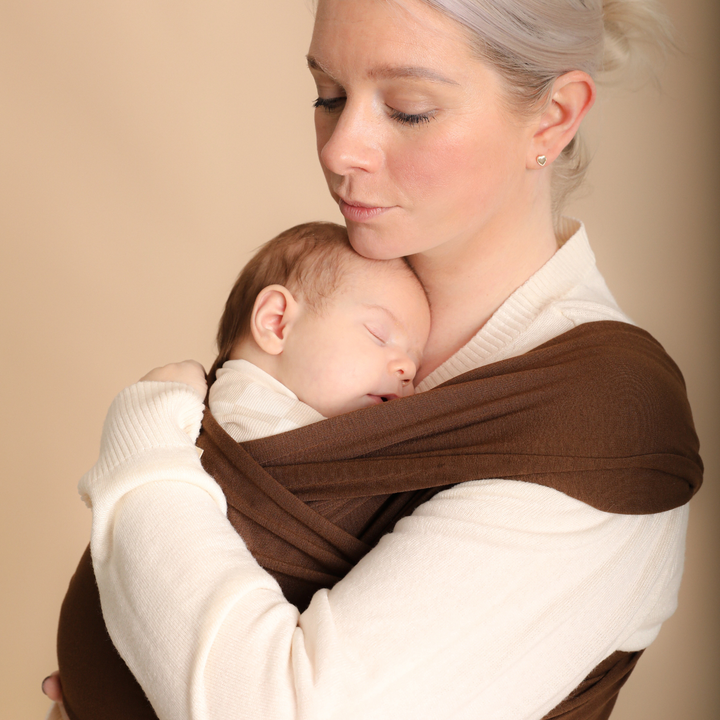 Baby Sling Wrap - Dark Brown