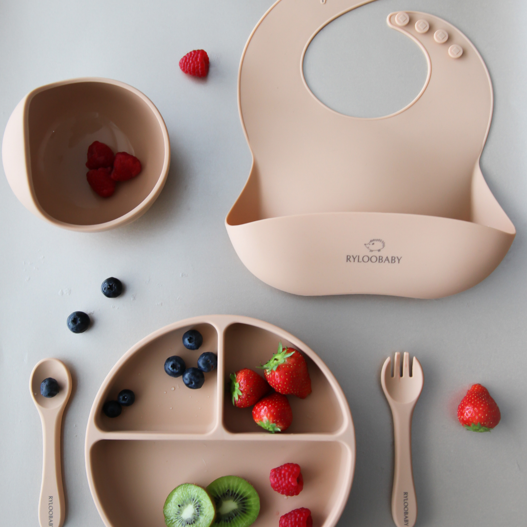 6-Piece Weaning Set - Apricot