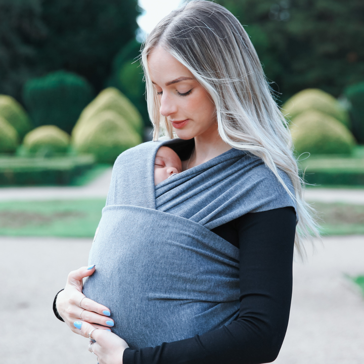 Baby Sling Wrap - Dark Grey