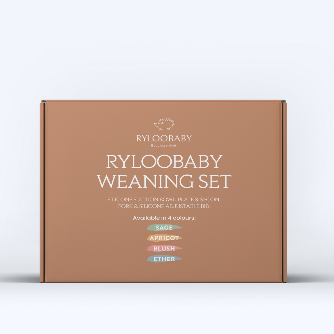 6-Piece Weaning Set - Apricot