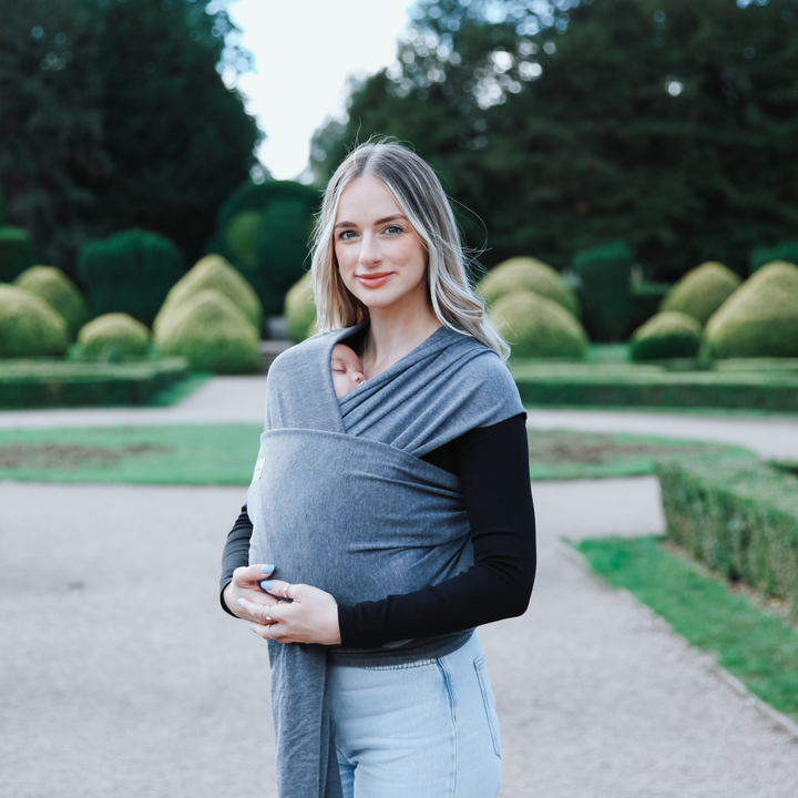 Baby Sling Wrap - Dark Grey