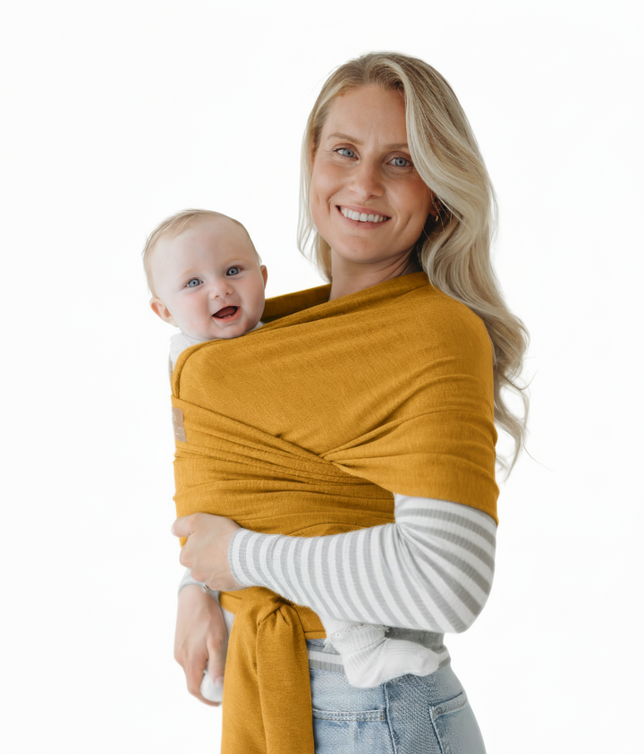 Baby Sling Wrap - Mustard Yellow